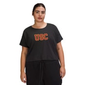 USC Trojans Women's lululemon Black Cates T-Shirt